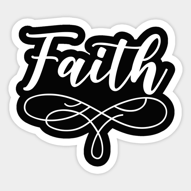 Faith Sticker by IlanaArt